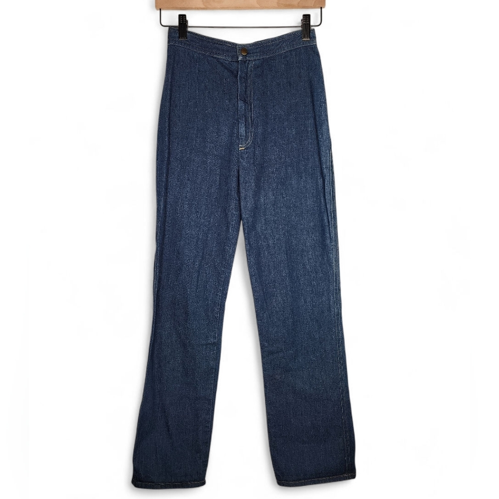 1970s JAG Australia Vintage High Rise Jeans Size 2